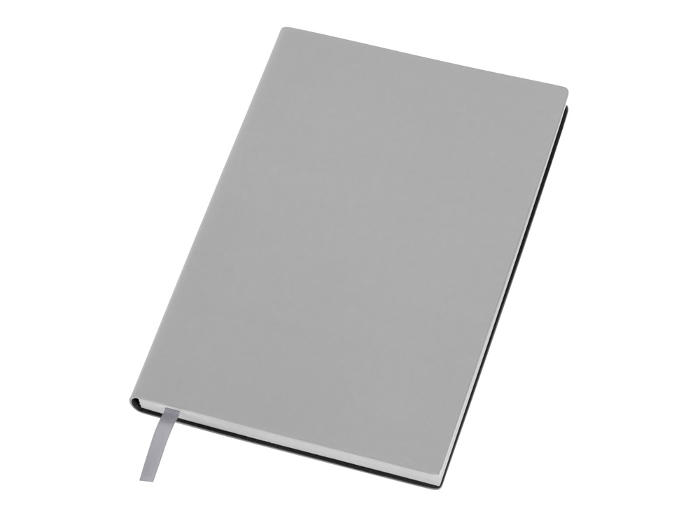 Подарочный набор c блокнотом С1, ручкой и повербанком 5000 mAh,  серый, серый, серый, серый