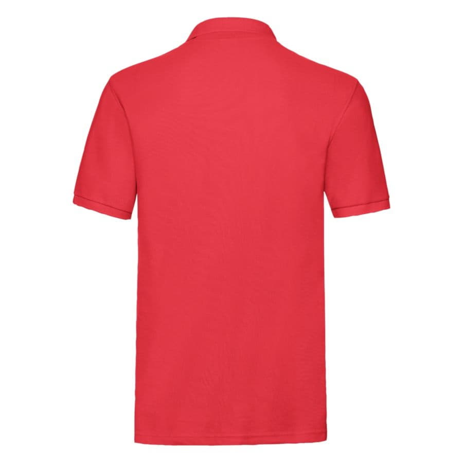 Поло "Premium Polo", красный, 100% х/б, 180 г/м2