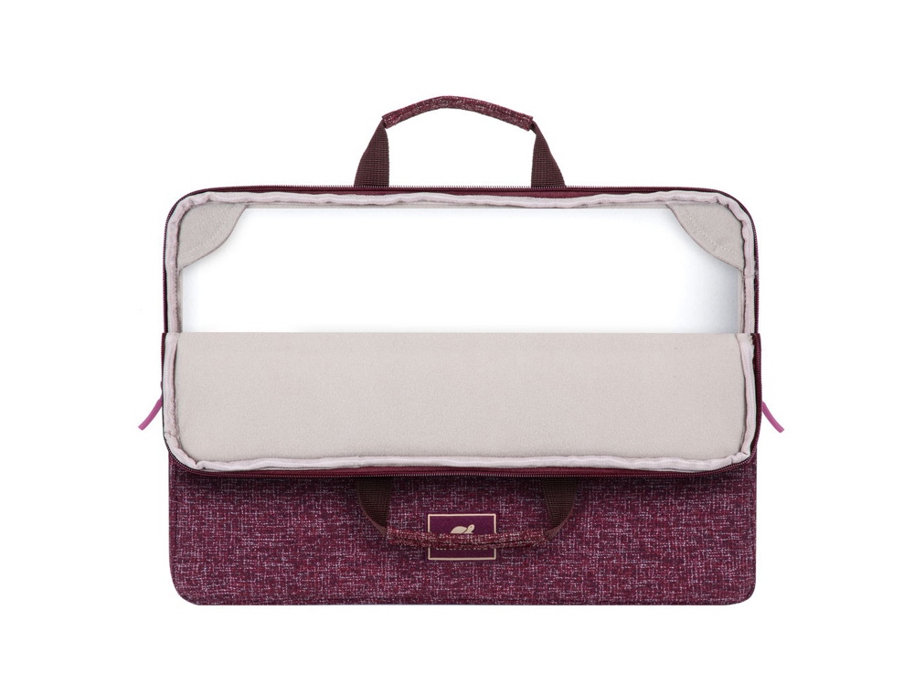 RIVACASE 7913 burgundy red чехол для ноутбука 13.3, бургунди