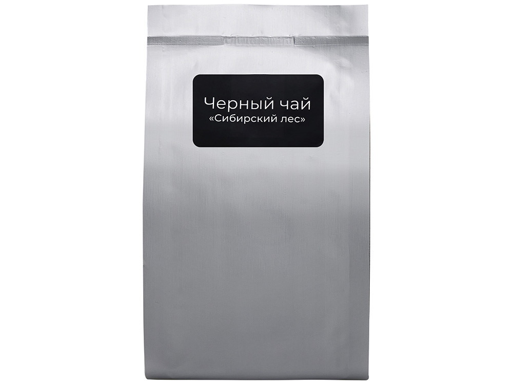 Чай черный Сибирский лес, 50 г, серия Herbalis, серебристый