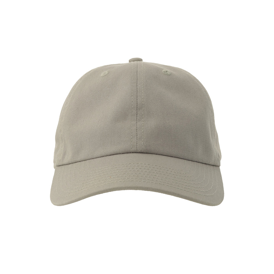 Бейсболка "DAD HAT-S", 6 клиньев, металлическая застежка, серый, 100% хлопок, 270 г/м2