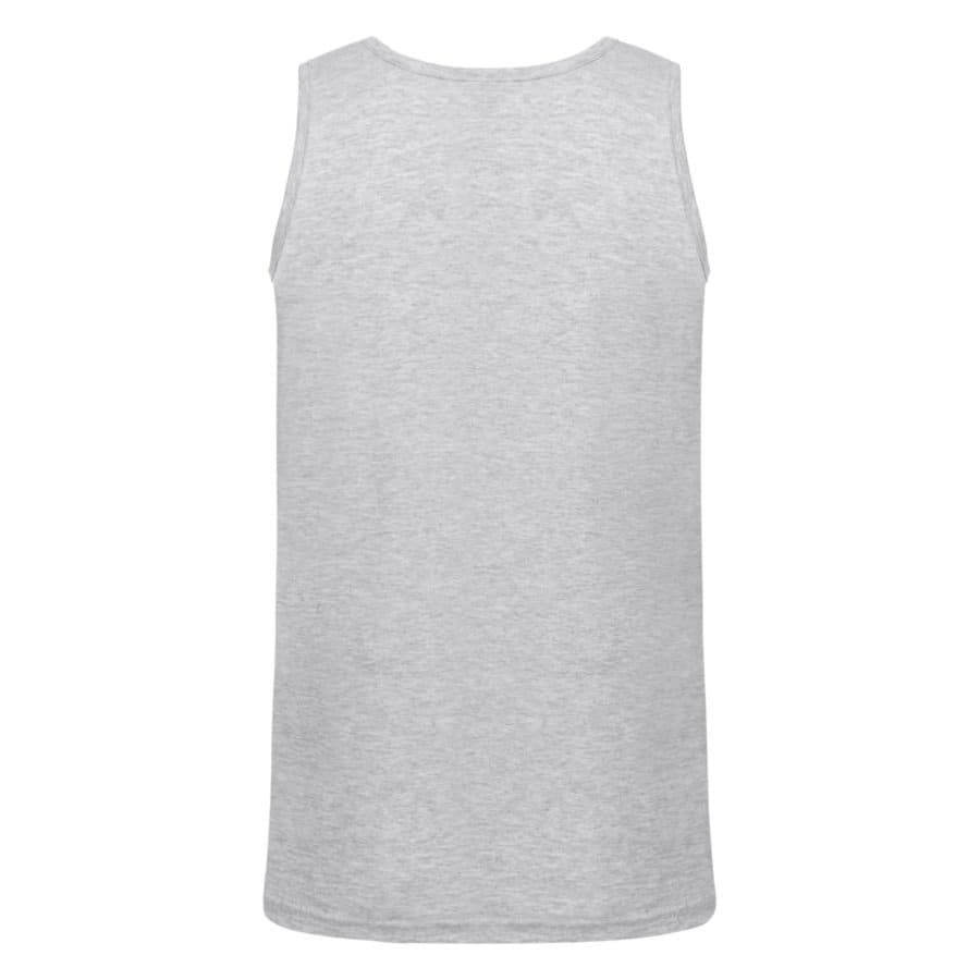 Майка мужская "Athletic Vest", серый, 100% х/б, 160 г/м2