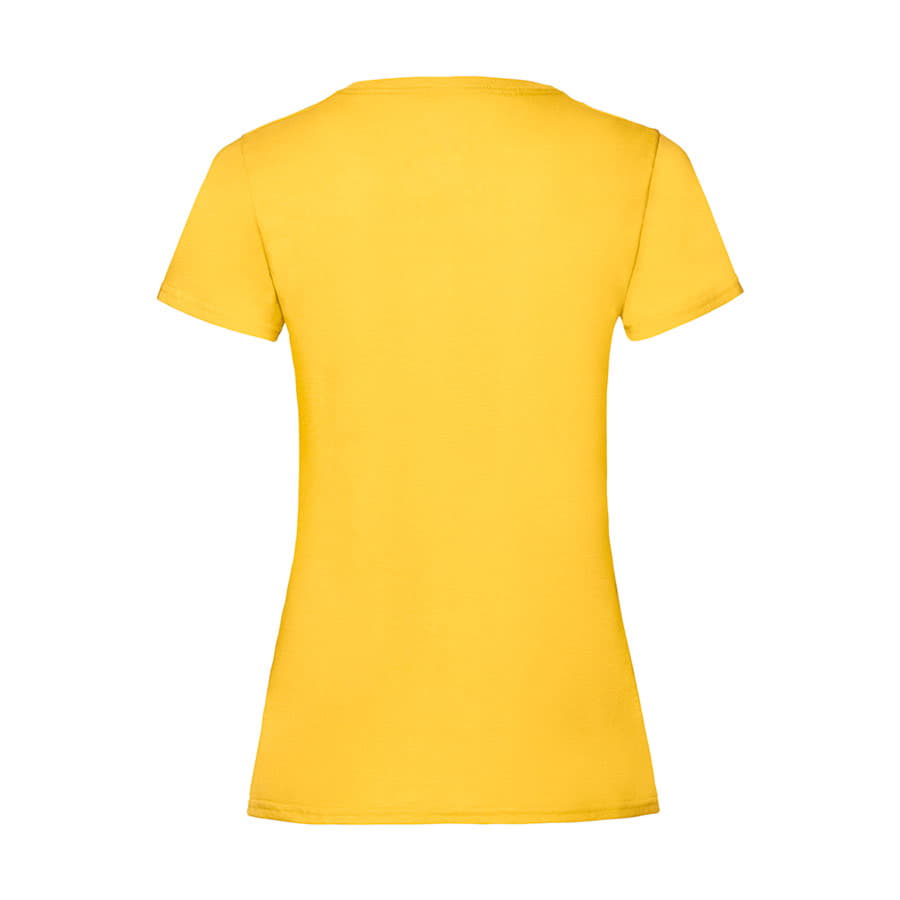 Футболка "Lady-Fit Valueweight T", солнечно-желтый, 100% хлопок, 165 г/м2