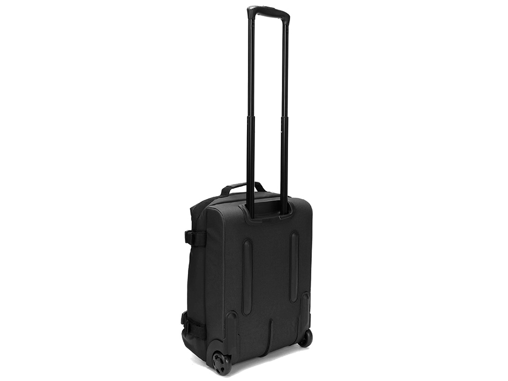 Сумка на колесах TORBER РИТМ, черный, полиэстер 900D с PU покрытием, 47 х 34 х 21,5 см, 32 л