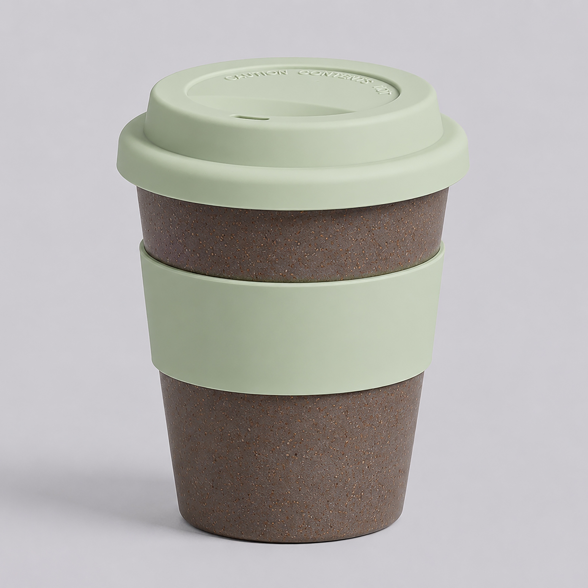 Стакан из бамбукового волокна Café