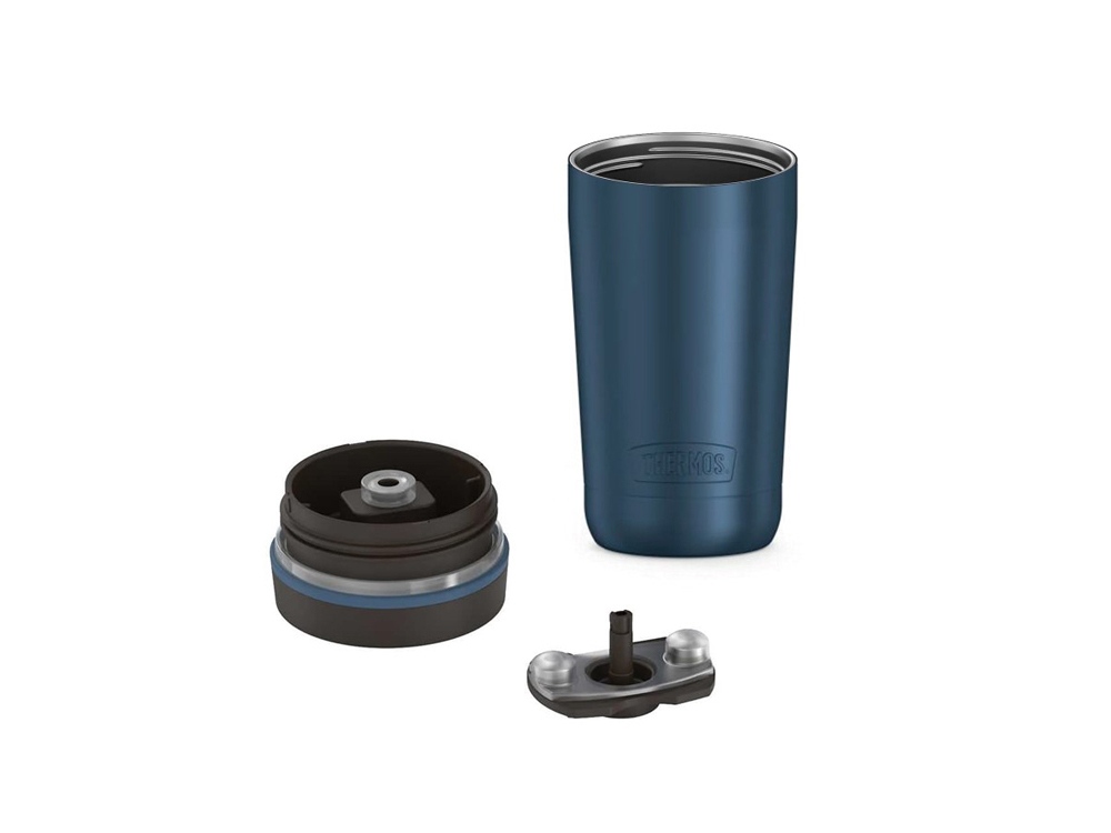 Термокружка из нерж. стали тм THERMOS GUARDIAN TS-1292 BL 0,355L, синий