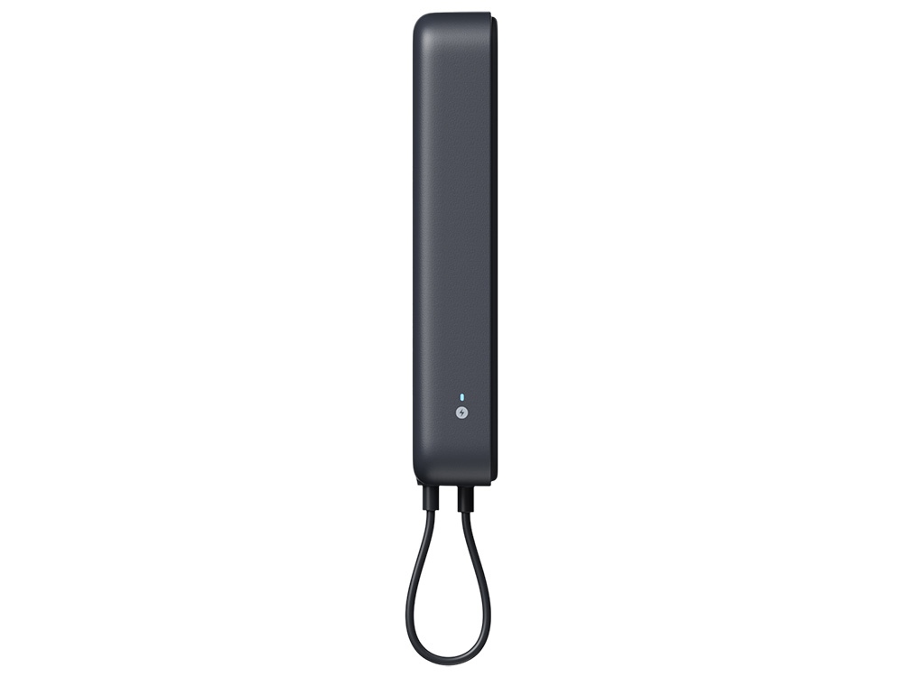 Внешний аккумулятор с кабелем Xiaomi 33W Magnetic Power Bank 10000mAh (Integrated Cable) Gray, серый