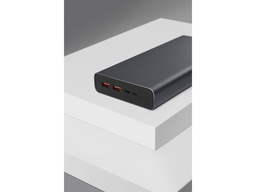 Внешний аккумулятор для ноутбуков NEO PRO-400С, 38400 mAh (серебристый металлик)