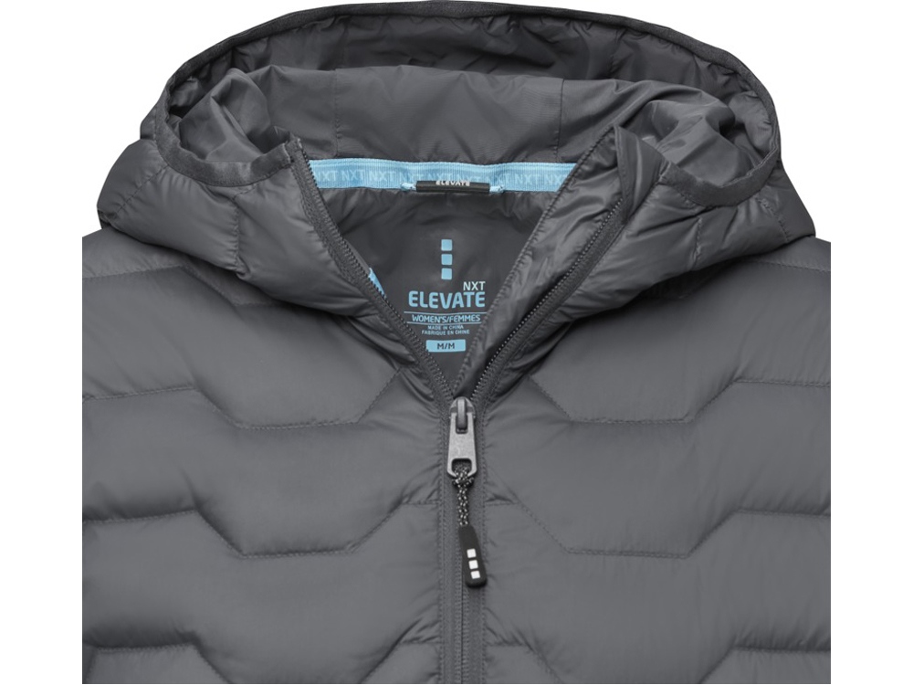 Женская утепленная куртка Petalite из материалов, переработанных по стандарту GRS - Storm grey, темно-серый