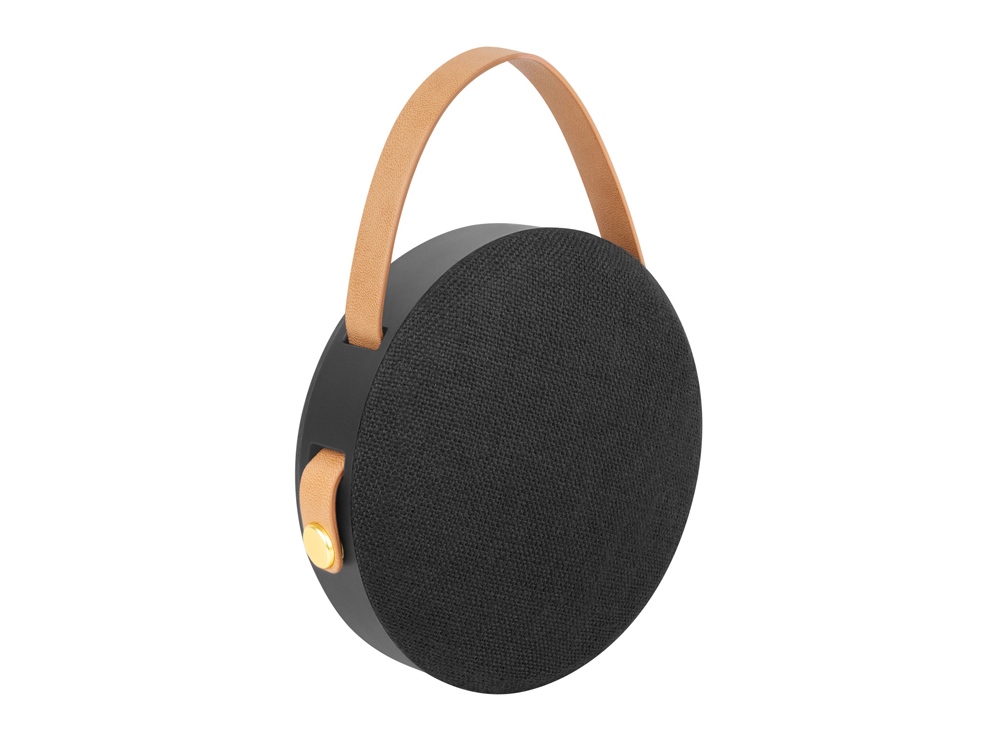 Портативная колонка mySound Cleo, 8 Вт Black, черный