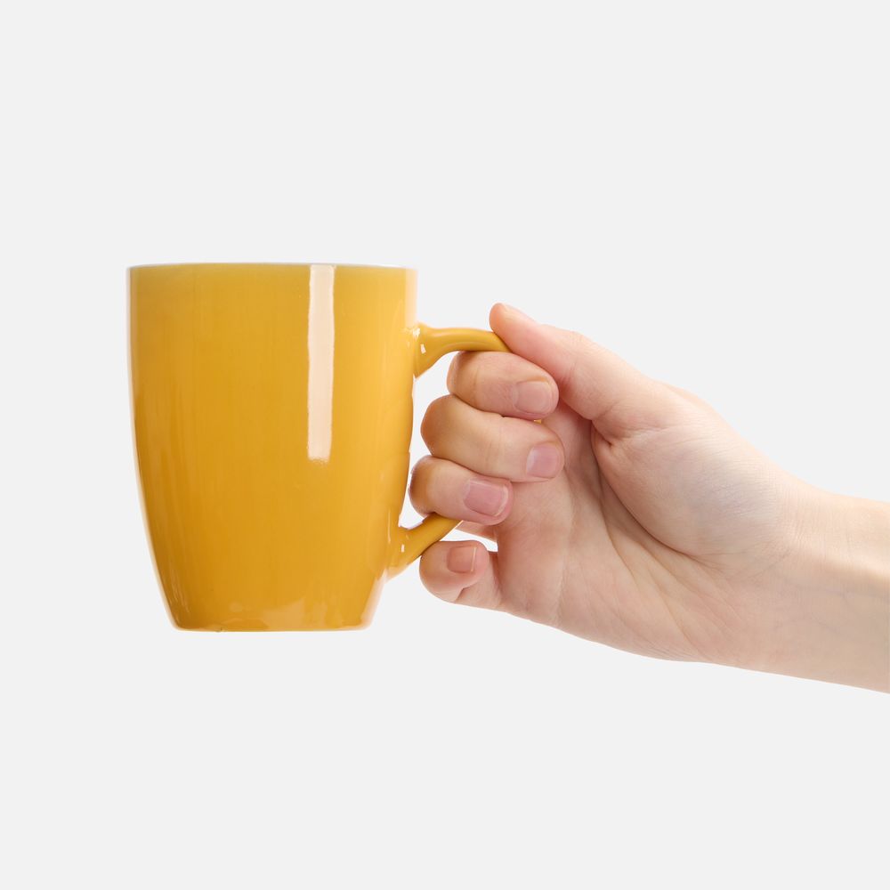 Кружка Good Morning, желтая