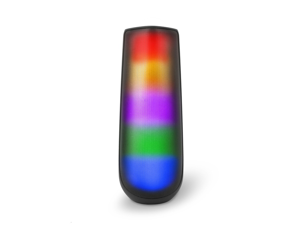 Портативная колонка TWS mySound Disco, 16 Вт (черный)