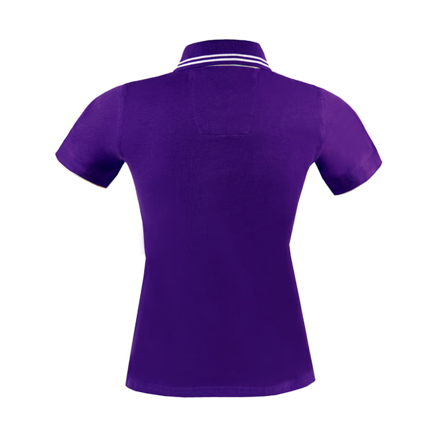 Рубашка поло женская RODI LADY, фиолетовый, 100% хлопок, 180 г/м2