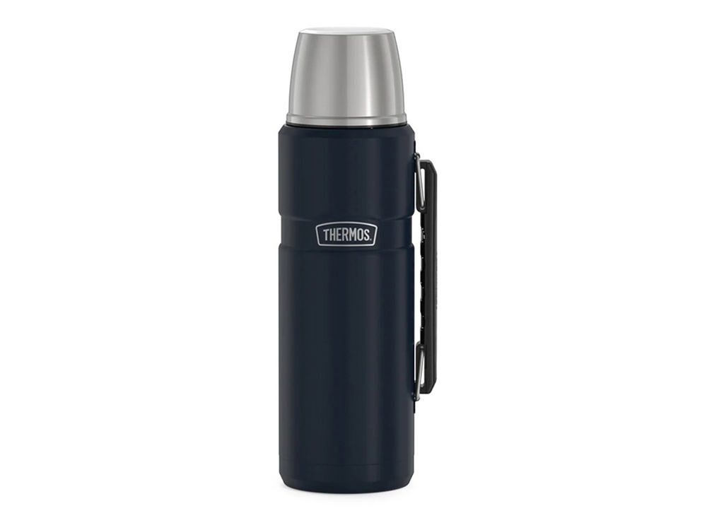 Термос из нерж. стали тм THERMOS SK2010 MB 1.2L, темно-синий