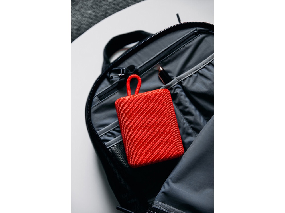 Портативная беспроводная колонка Canyon BSP-4, 5W, 1200mAh, красная, красный