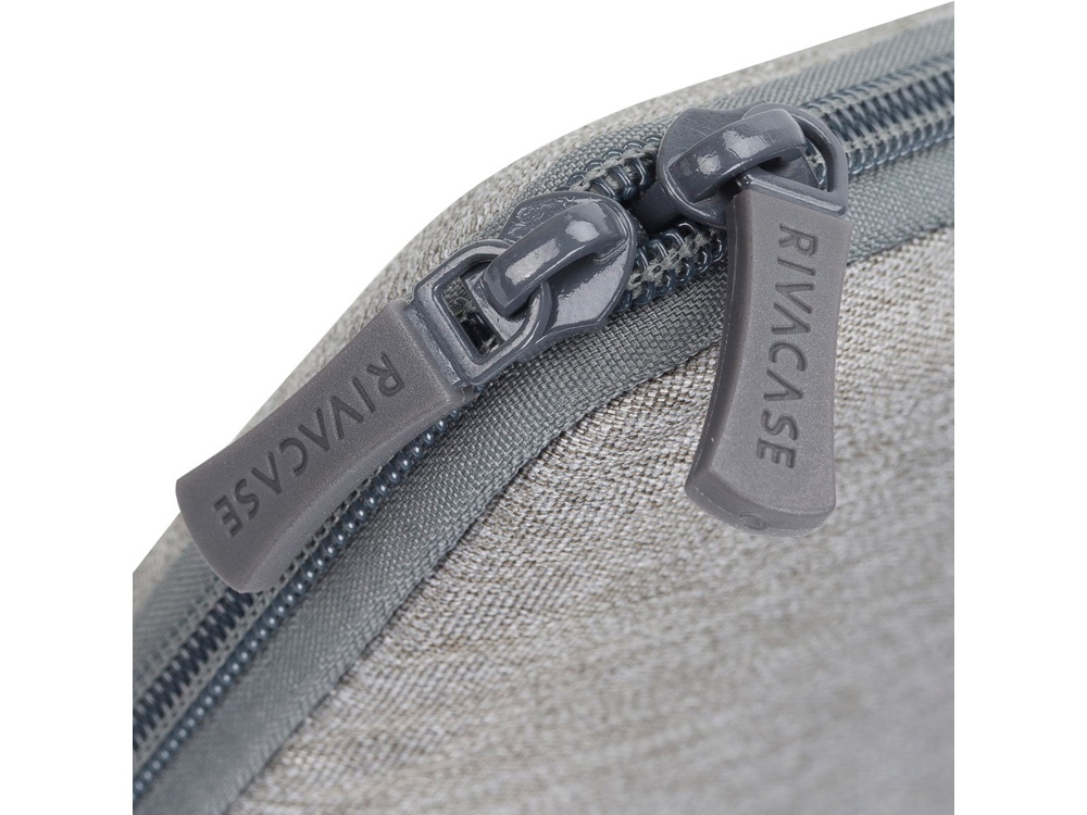 RIVACASE 7705 grey ECO чехол для ноутбука 15.6 / 12, серый