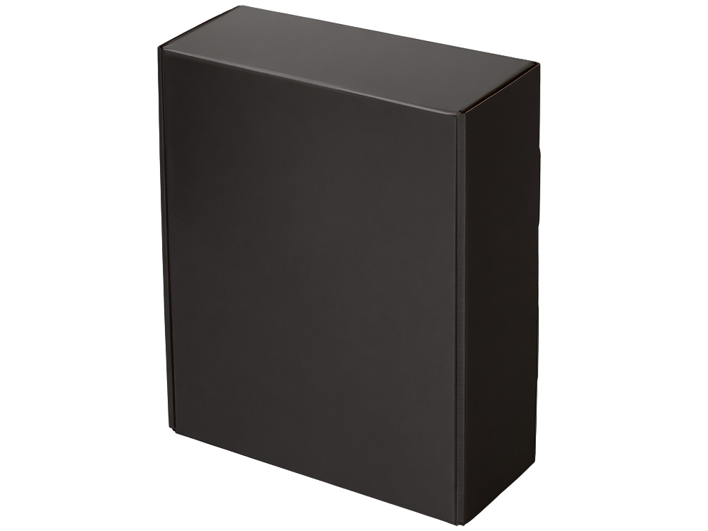 Коробка подарочная Raven, XL , черная, вн. размер 235х300х105 мм., вертикальная, черный
