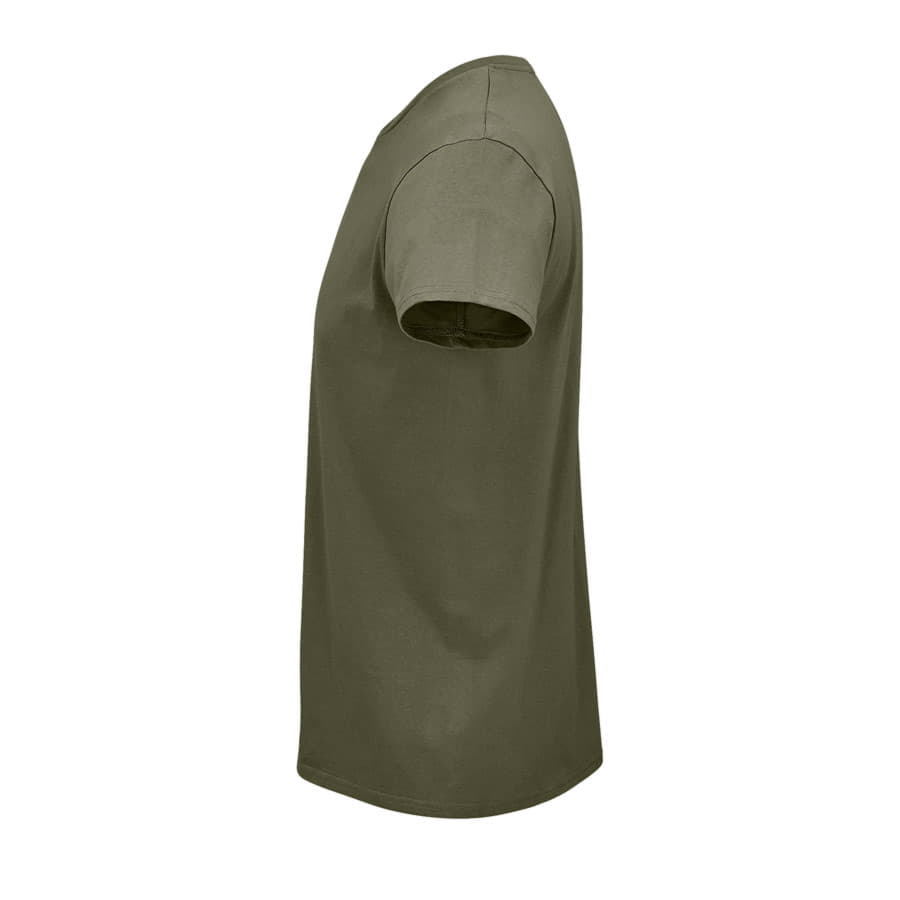 Футболка мужская "CRUSADER MEN", хаки, 100% органический хлопок, 150 г/м2