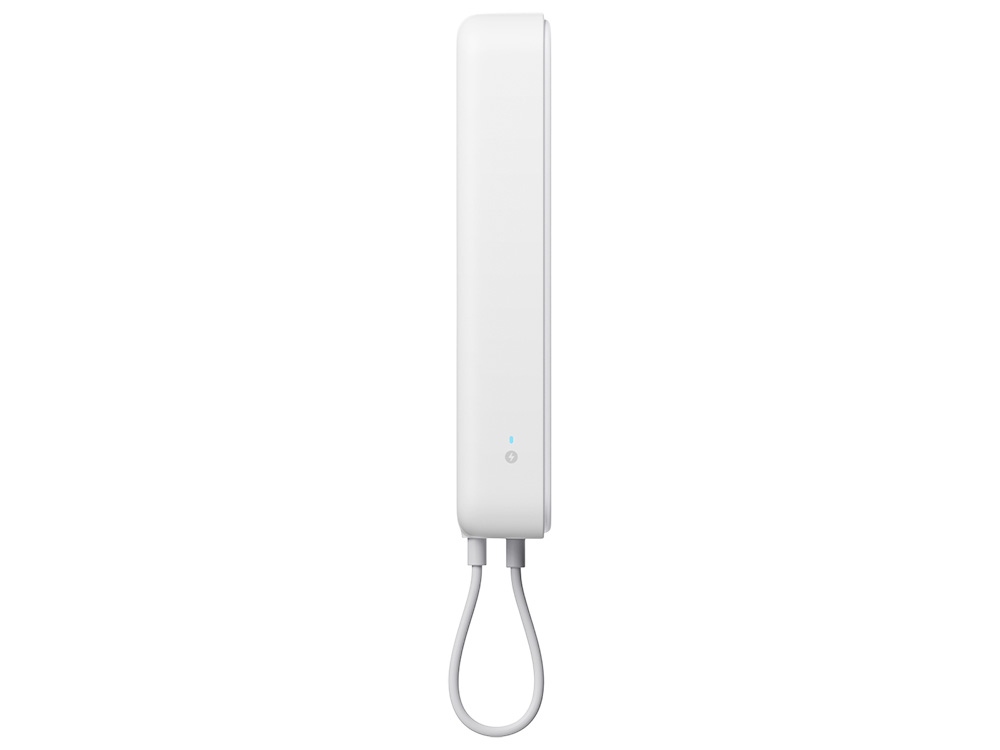 Внешний аккумулятор с кабелем Xiaomi 33W Magnetic Power Bank 10000mAh (Integrated Cable) White, белый