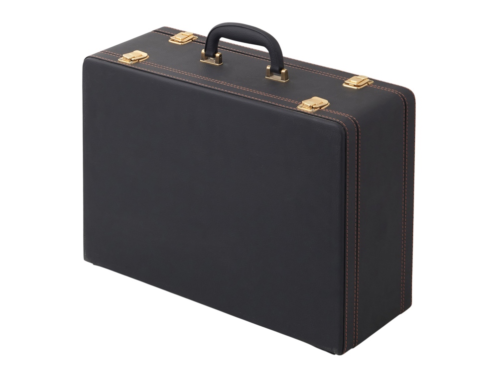 Подарочный набор (темно-коричневый, рыжий)