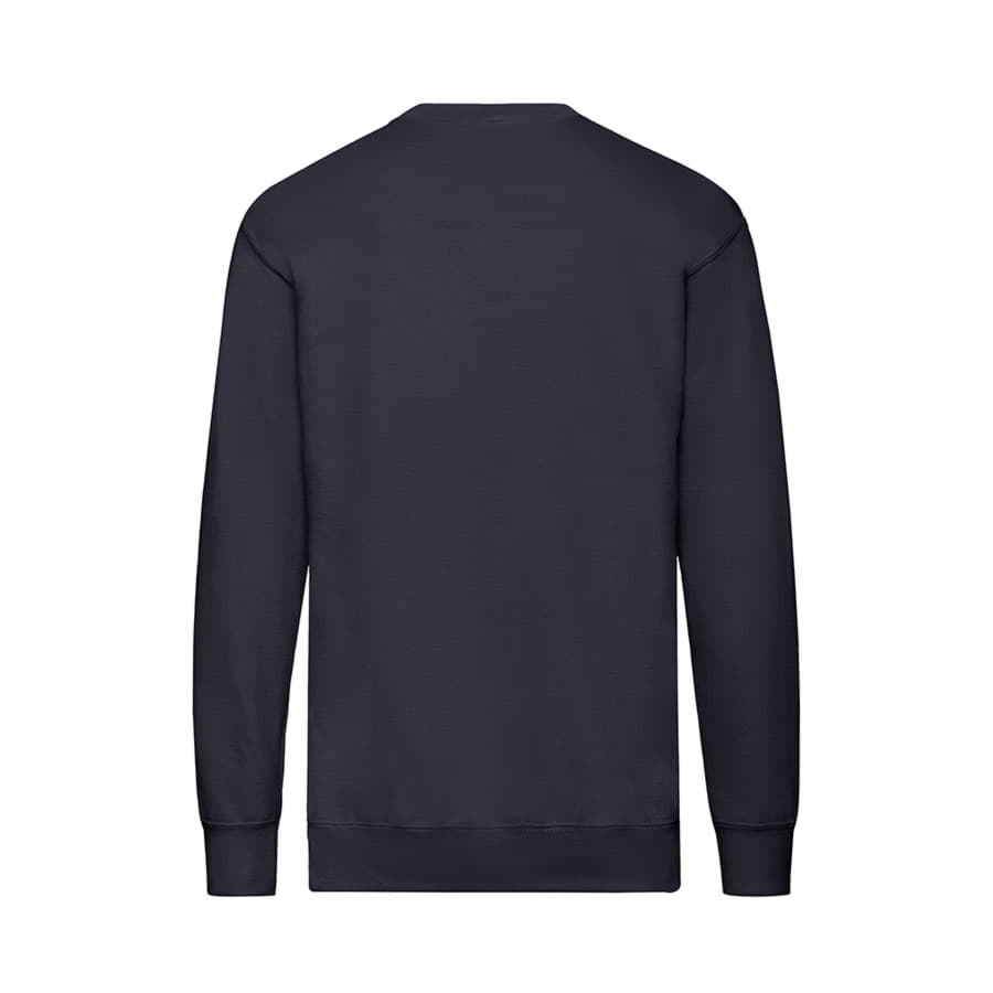 Толстовка мужская без начеса "Lightweight Set-in Sweat", темно-синий, 80% х/б 20% п/э, 240 г/м2