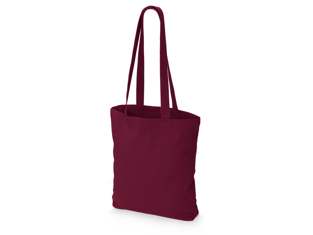 Сумка из плотного хлопка Carryme 220, бордовый