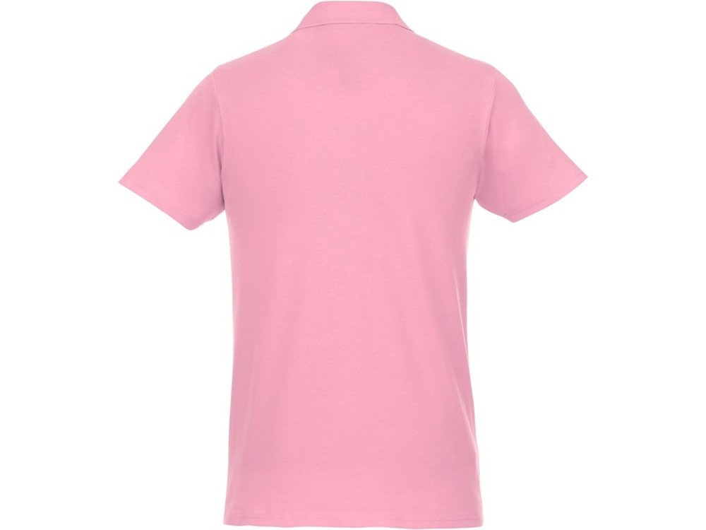 Мужское поло Helios с коротким рукавом, light pink, розовый