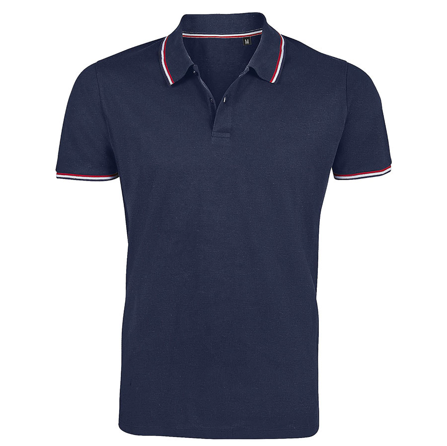 Поло "Prestige men", синий_2XL, 100% х/б, 200 г/м2