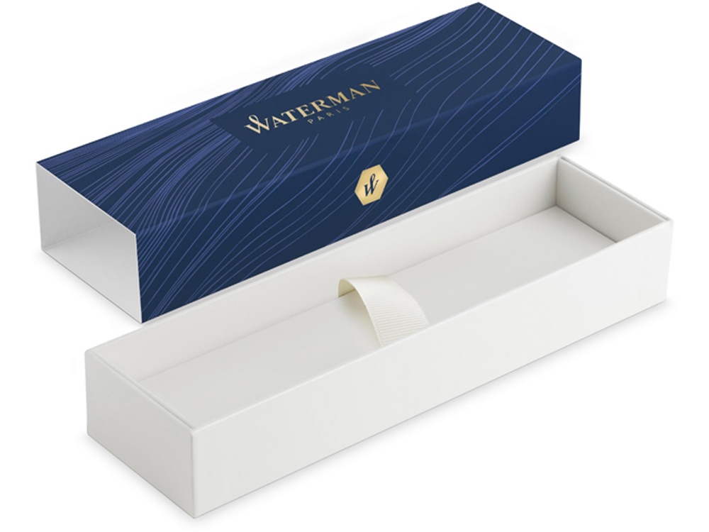 Шариковая ручка Waterman GRADUATE ALLURE, цвет: Matte Black CT, черный
