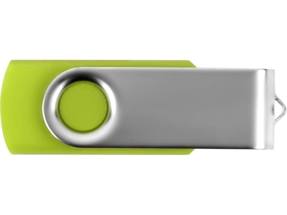 Флеш-карта USB 2.0 32 ГБ Квебек, зеленое яблоко
