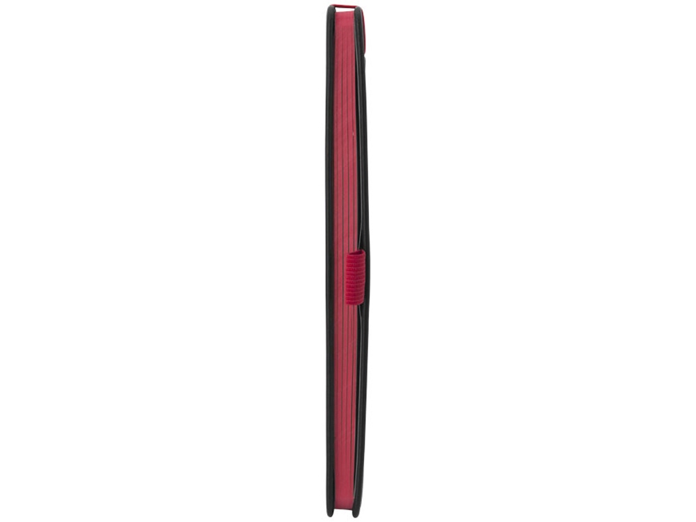 Блокнот Color edge A5, черный/красный (Р), черный, красный