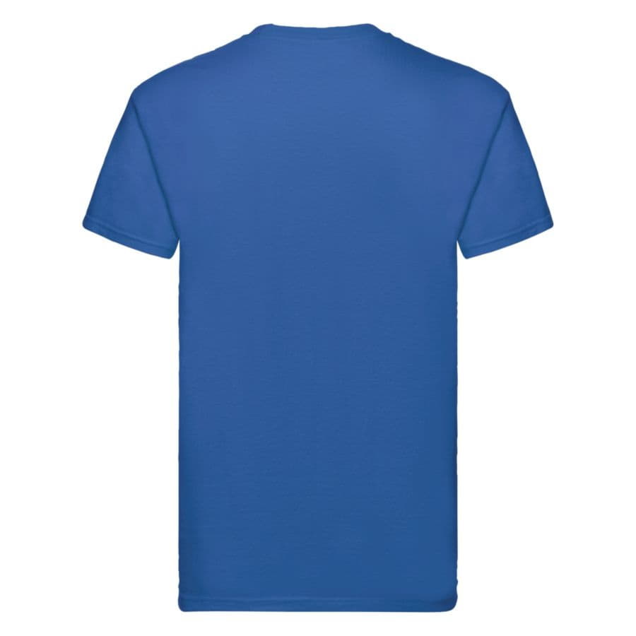 Футболка "Super Premium T", ярко-синий, 100% х/б, 205 г/м2