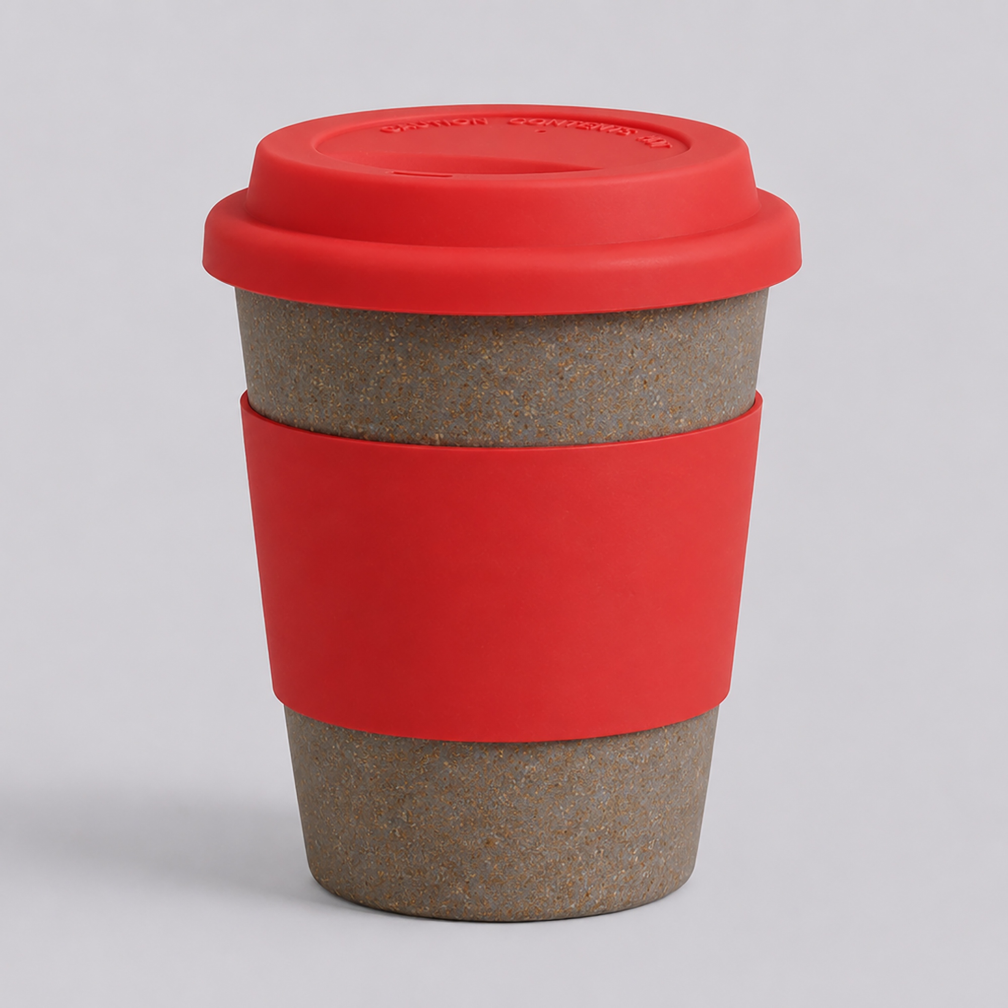 Стакан из бамбукового волокна Café