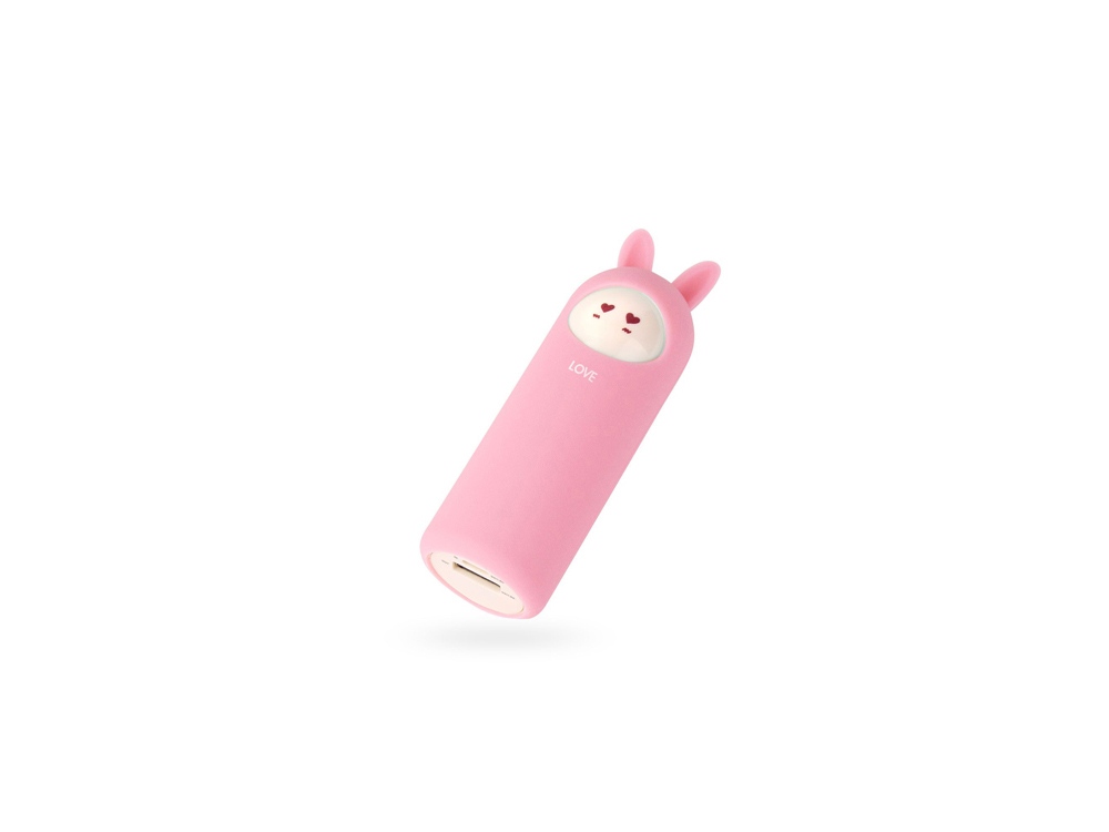 Внешний аккумулятор Rombica NEO Rabbit Love, розовый