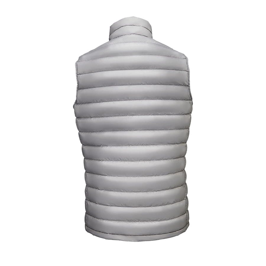 Жилет "Wilson BW men", серый, 100% полиамид, 380T