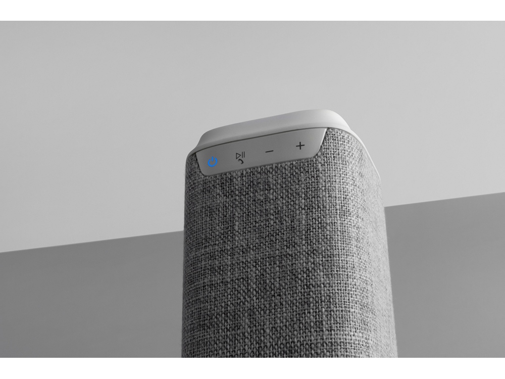 Портативная колонка mySound Sola, 15 Вт (светло-серый)