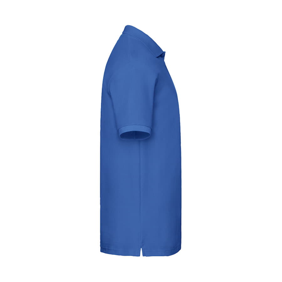 Поло "Premium Polo", ярко-синий, 100% х/б, 180 г/м2