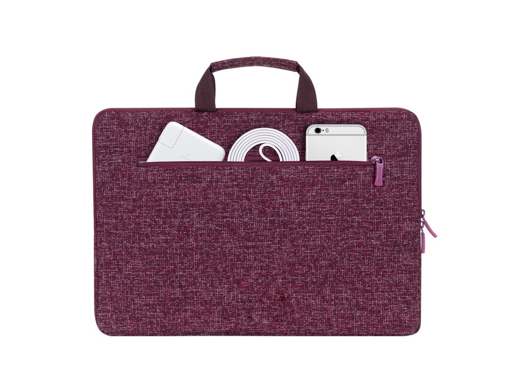 RIVACASE 7913 burgundy red чехол для ноутбука 13.3, бургунди