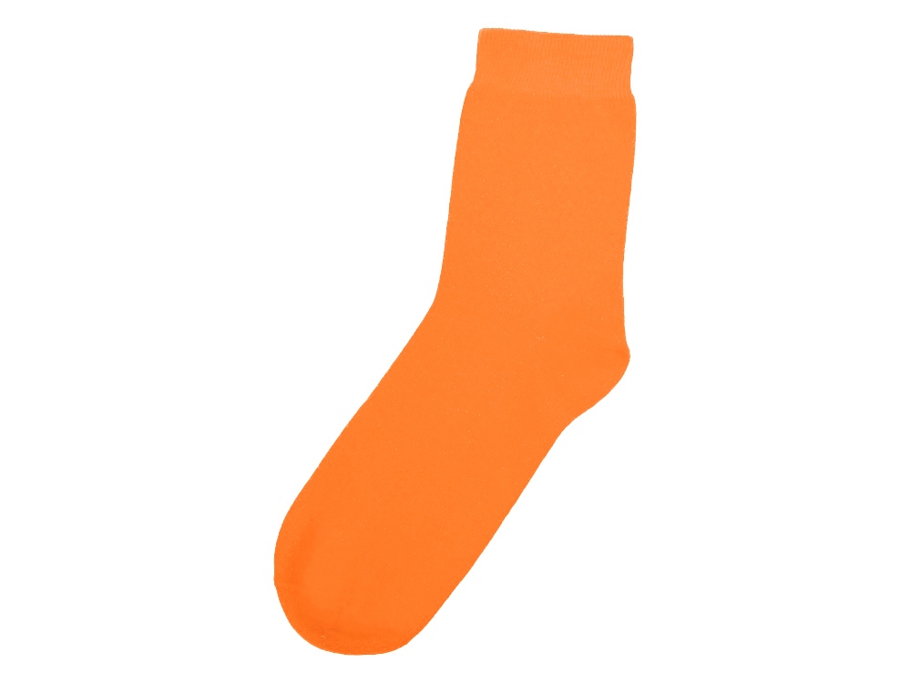 Носки Socks мужские оранжевые, р-м 29, оранжевый