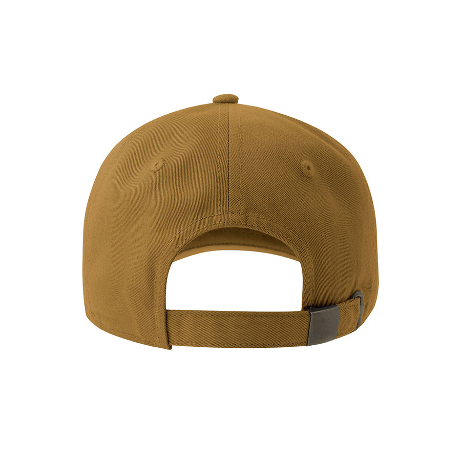 Бейсболка "DAD HAT-S", 6 клиньев, металлическая застежка, горчичный, 100% хлопок, 270 г/м2