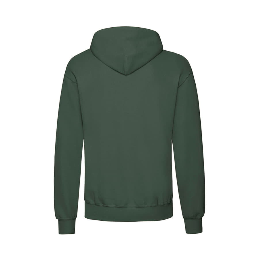 Толстовка "Hooded Sweat", темно-зеленый, 80% х/б, 20% п/э, 280 г/м2