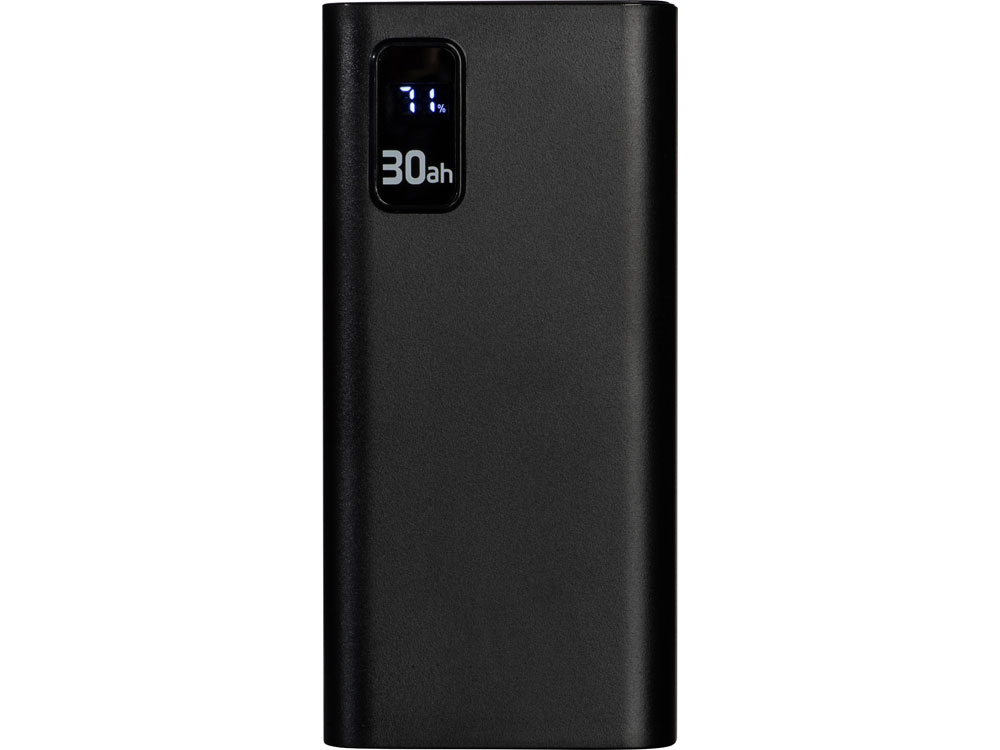 Портативный внешний аккумулятор FAST 30000 Black, черный