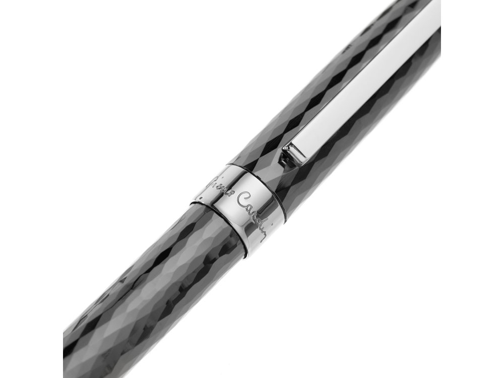 Ручка шариковая Pierre Cardin MODERN, gun metal, серебристый