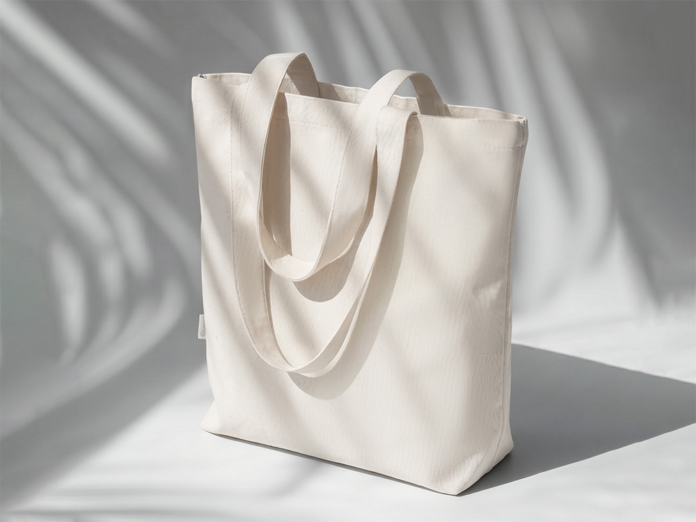 Сумка для шоппинга Cotton из переработанного хлопка, 280 г/м2