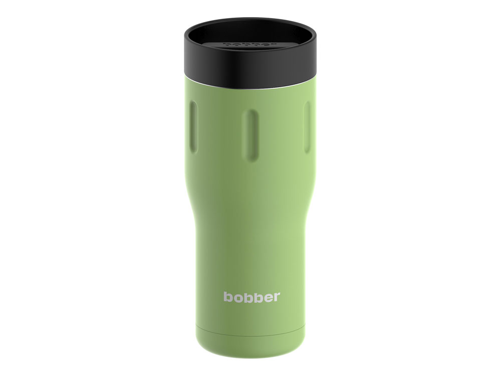 Термос питьевой, вакуумный, бытовой, тм bobber. Объем 0,47 литра. Артикул Tumbler-470 Mint Cooler, зеленый
