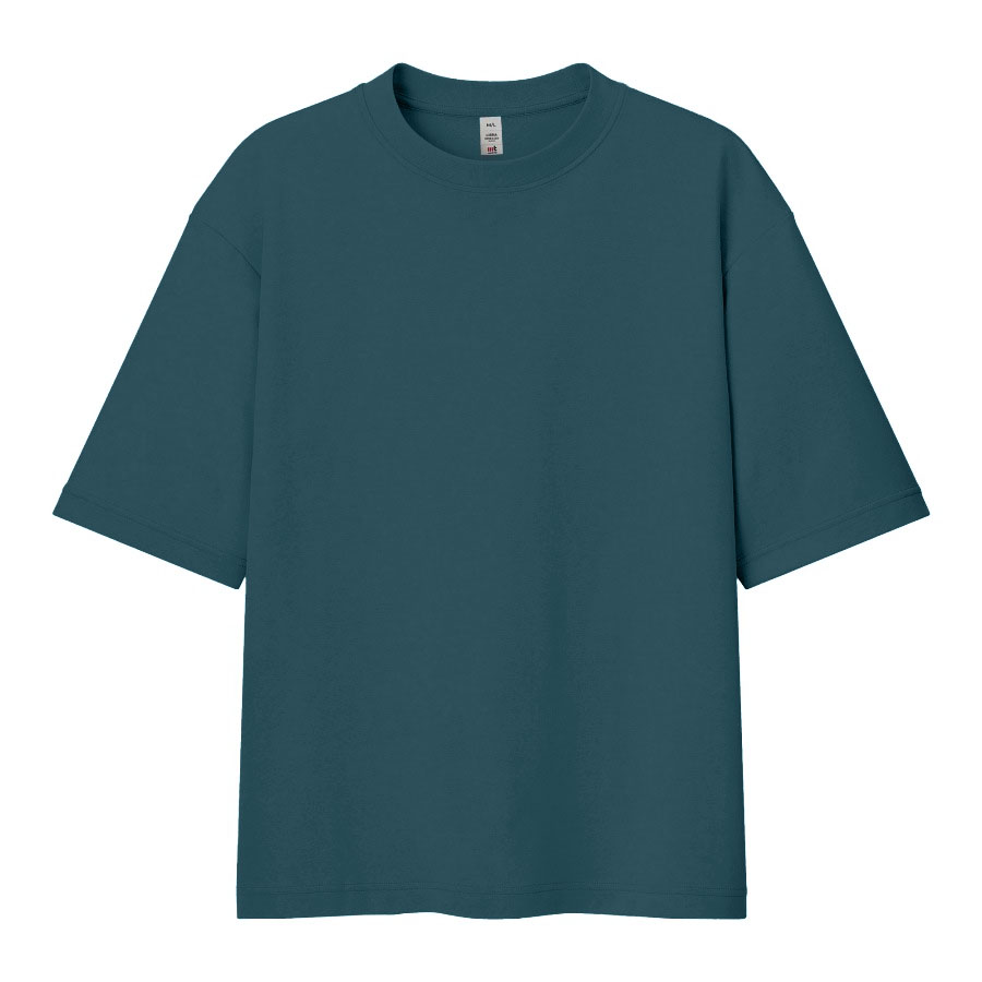 Футболка мужская оверсайз LIBRA, изумрудный, XL/2XL, 100% хлопок, 220 г/м2