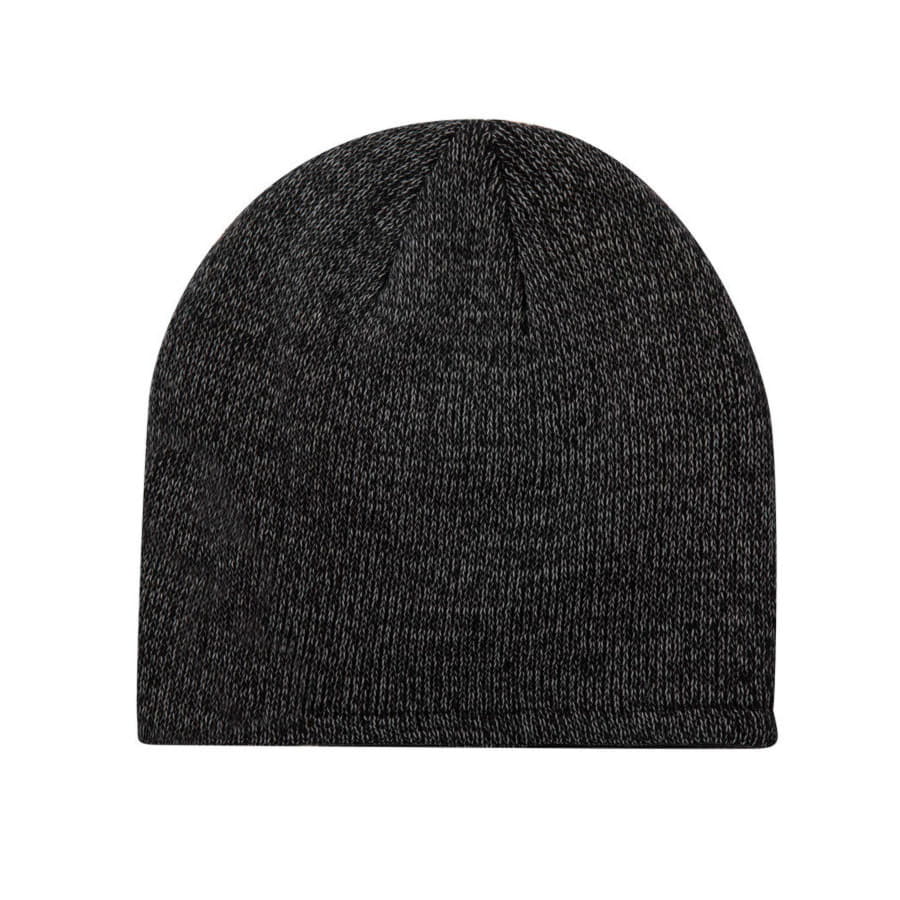 Шапка мужская светоотражающая "Terban", черный, ткань верха:100% акрил, подкладка:100% полиэстер