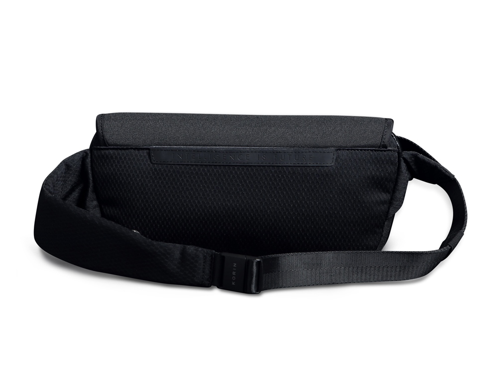 Антикражная сумка на пояс Clickpack, черный