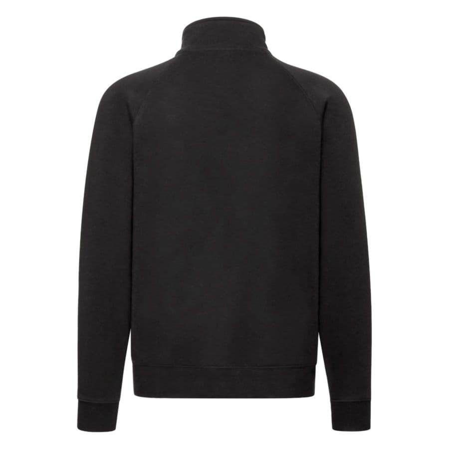 Толстовка "Sweat Jacket", черный, 70% х/б, 30% п/э, 280 г/м2