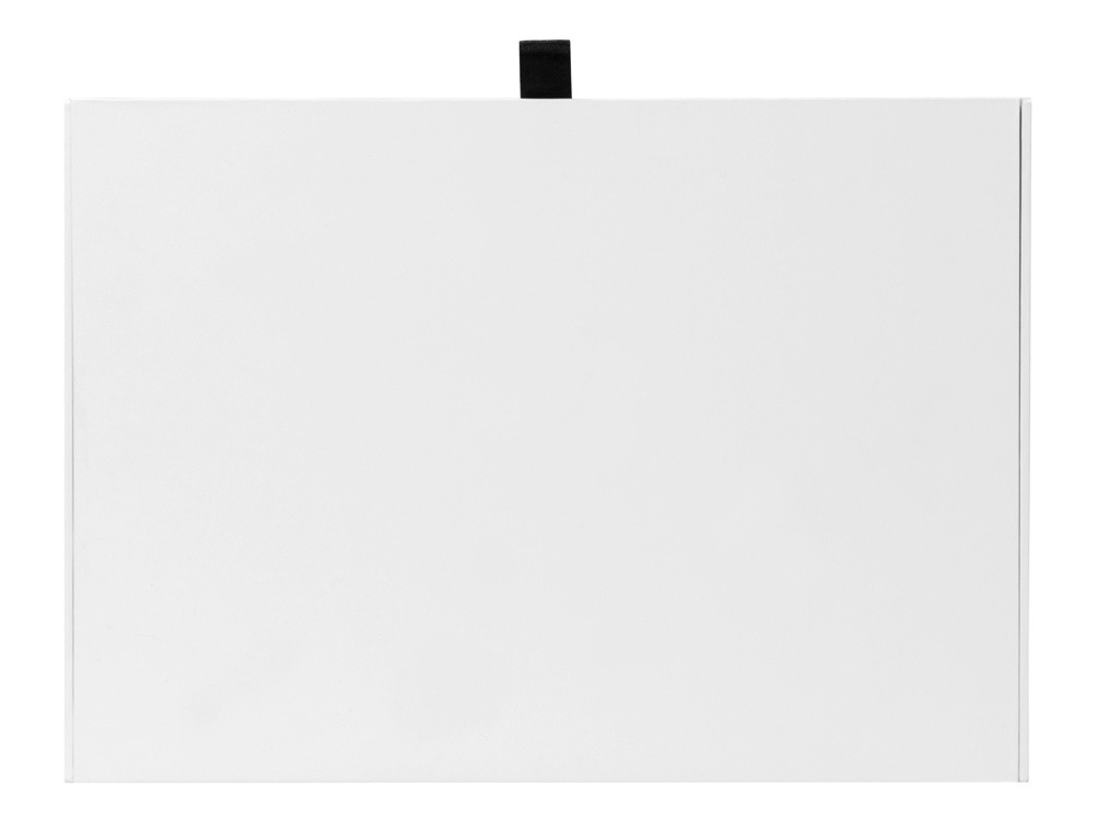 Коробка подарочная White L (белый)